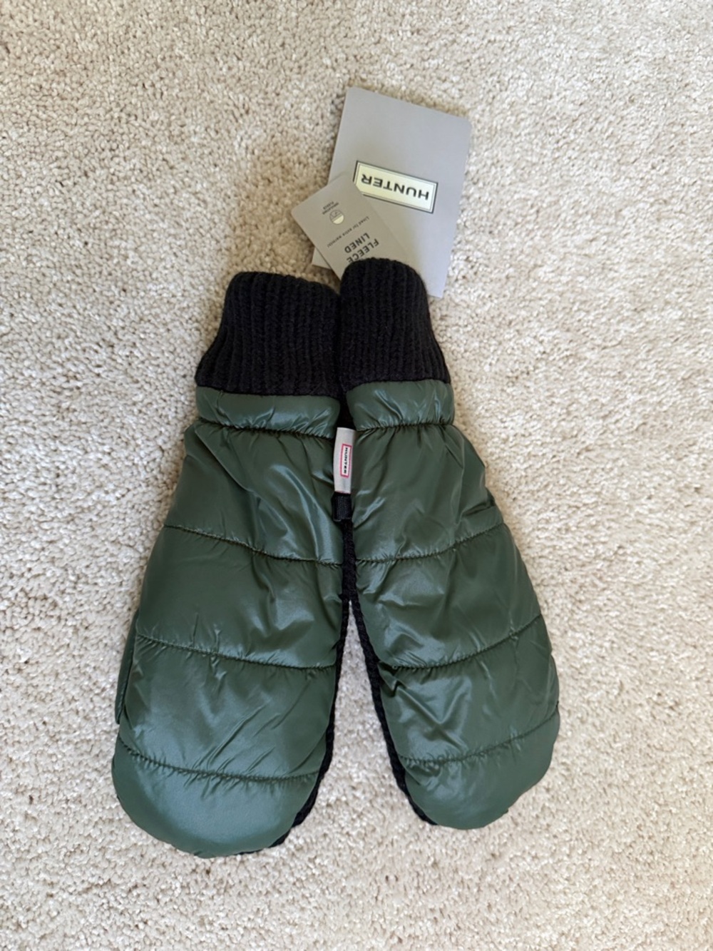 HUNTER Intrepid Fleece Lined Mittens